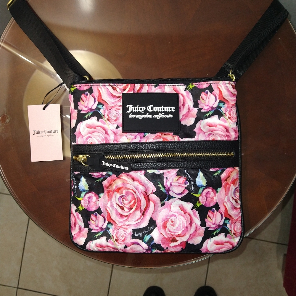 Juicy Couture In Bloom Crossbody Bag NWT